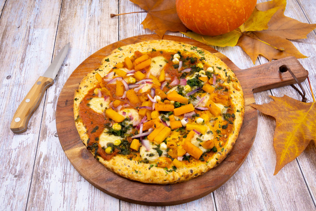 Comment faire une délicieuse pizza automnale avec du potimarron ?