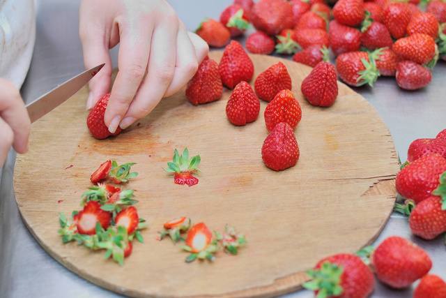 Que faire avec des queues de fraises ?