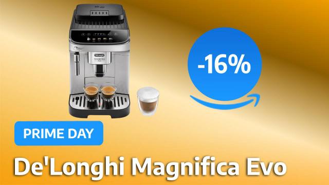 Bon plan Prime Day : économisez plus de 70 € sur cette machine à café expresso De’Longhi !