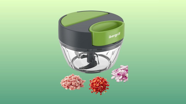 Bon plan cuisine : ce hachoir manuel est à moins de 9 euros sur Amazon aujourd'hui