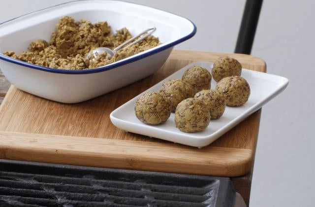 Boulettes de lentilles végétales. 750G