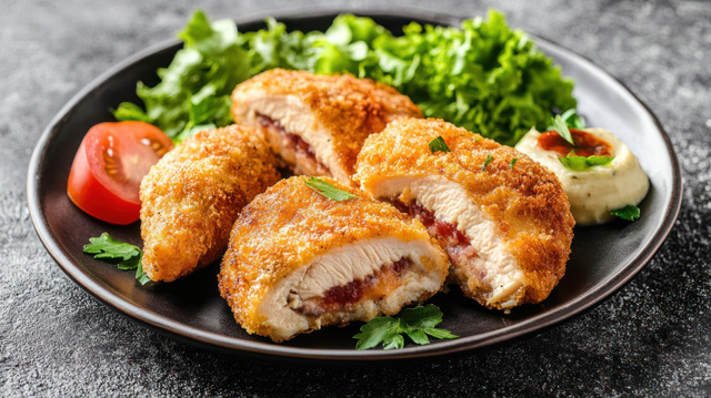 Ce chef dévoile son cordon bleu “à l’alsacienne” pour changer un peu de la recette classique