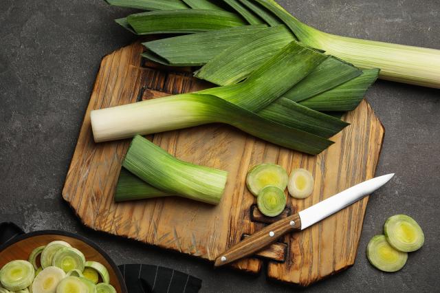 Ne passez pas à côté de cette recette de spaghettis de poireaux, parfaite pour la saison !