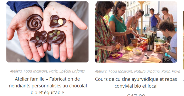 Capture d'écran du site Yes We Green