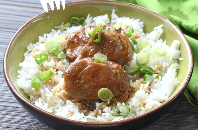 Filet mignon au sirop d'érable par Silvia Santucci