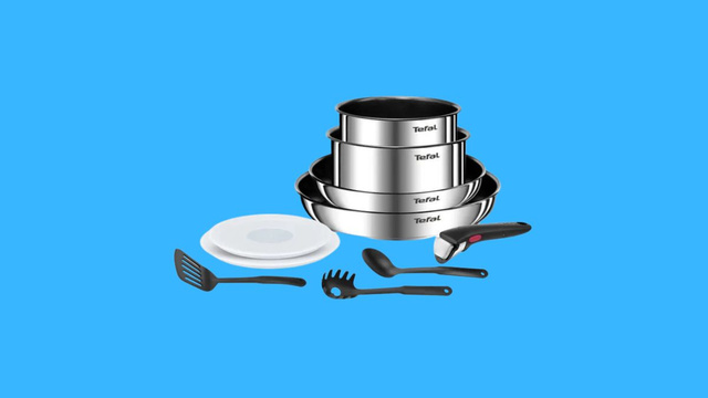 Incontournable en cuisine, cette batterie de cuisine Tefal est enfin en promotion