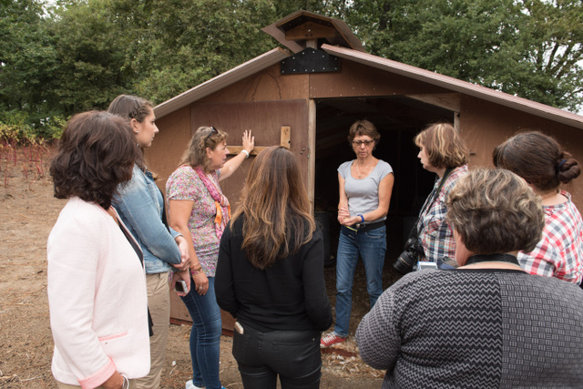 Marie Binchet, éleveur de volailles à Carcen-Ponson dans les Landes