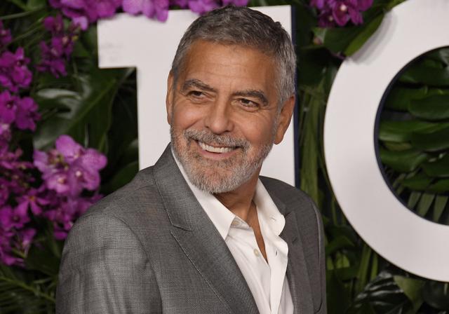 George Clooney va s’investir pour la cantine scolaire d’un village français