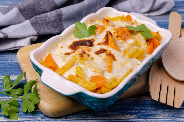 Ce gratin fondant à la butternut et à la cancoillotte va détrôner votre recette d’automne préférée