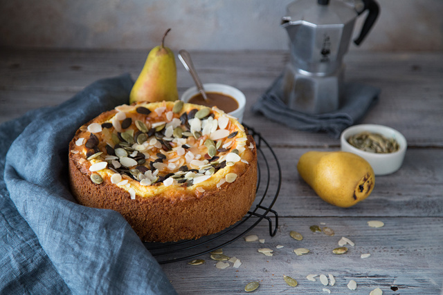 Ce flan poire-crème de marron est la meilleure idée gourmande de l’automne