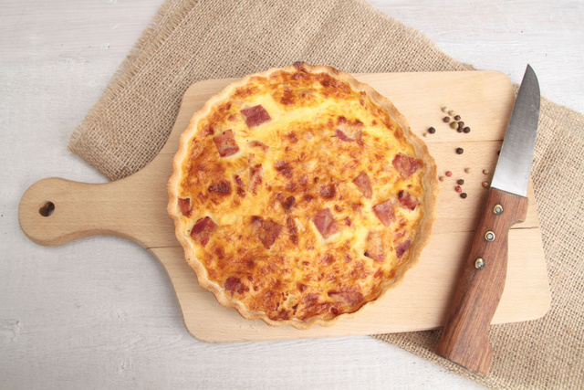 Rappel produit : ces quiches lorraines surgelées peuvent contenir des morceaux de plastique !