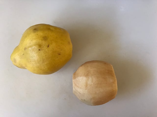 Coupez les extrémités.