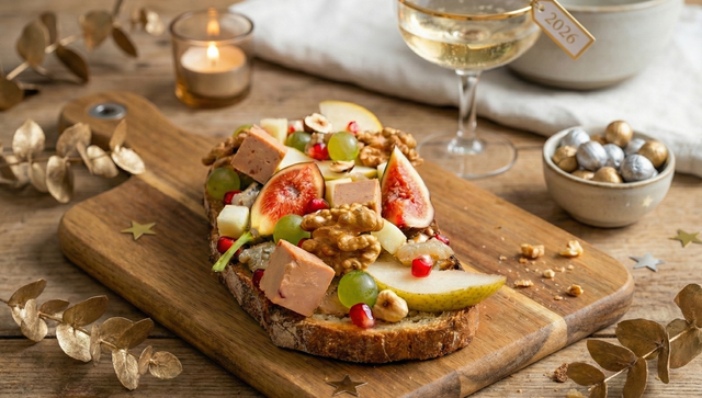 Réveillon du 31 décembre 2025 : 5 idées de repas faciles et festifs pour finir l’année en beauté