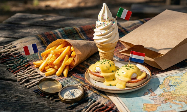 L'omelette norvégienne est-elle norvégienne, la glace à l'italienne vient-elle d'Italie ? Le vrai du faux qui va vous surprendre !