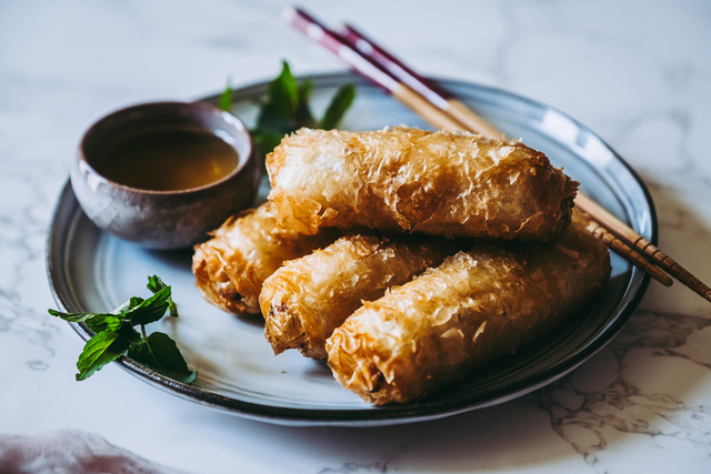 Comment bien rouler les nems ?