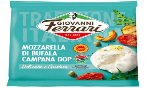 La mozzarella di Bufala DOP Giovanni Ferrari est rappelée. 