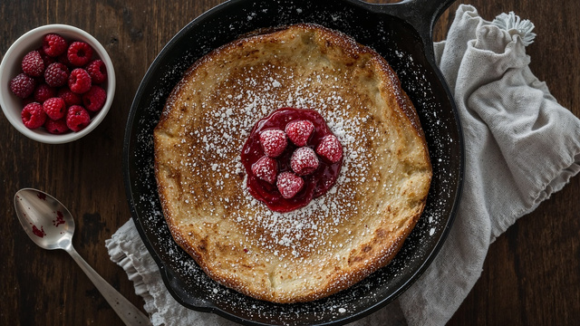 Vous ne connaissez pas encore la pachade auvergnate ? Cette crêpe épaisse et gourmande va vous séduire