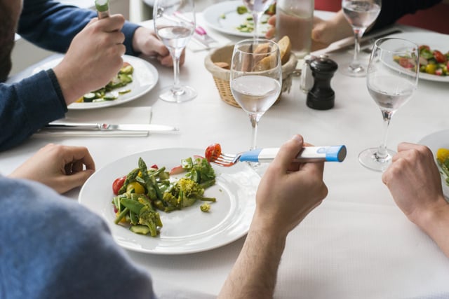 Une fourchette intelligente qui vous veut du bien