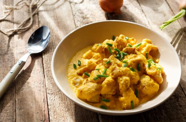 Curry de chou-fleur / Stoack-Adobe