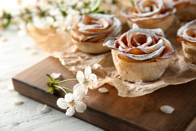 Mini tatin de pommes : la recette facile mais bluffante à faire dans un moule à muffins