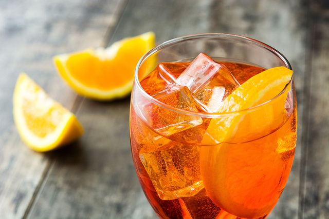 Notre sélection de recettes de spritz pour cet été