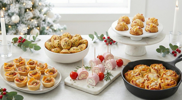 5 recettes faciles et rapides au jambon pour un apéro de fêtes réussi