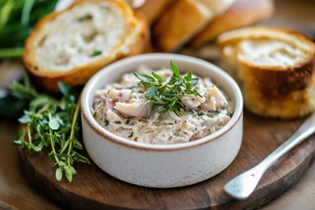 Rillettes au thon, saumon ou maquereau : voici nos 3 recettes express qui sauront ravir vos convives à l'apéritif !