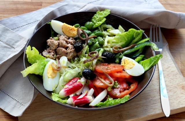 La salade Niçoise par Silvia Santucci