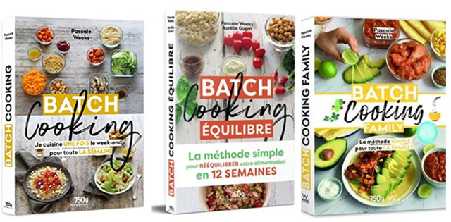 Batch Cooking / Batch Cooking équilibre et Batch Cooking Family