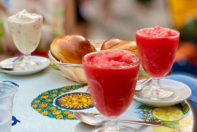 La granita sicilienne : François-Régis Gaudry vous montre comment faire cette recette ultra-rafraîchissante !