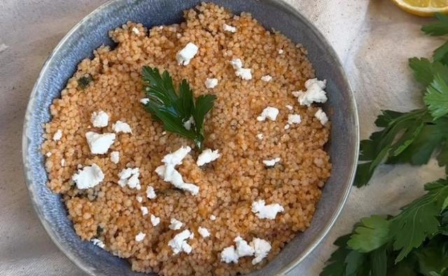 Cette recette de taboulé revisité au gaspacho est ultra-rapide et parfaite pour les beaux jours