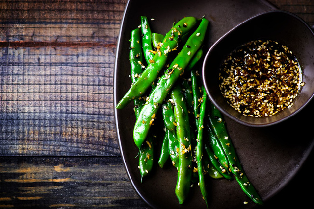 Adobestock - Haricots plats pour accompagner le gigot de Pâques