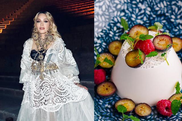 À Pompéi, Madonna régale ses invités pour son anniversaire avec un dîner italien 3 étoiles et un vin à prix raisonnable