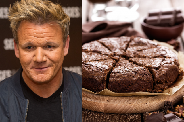 Gâteau au chocolat : l’ingrédient qu’ajoute le chef Gordon Ramsay pour décupler sa saveur !