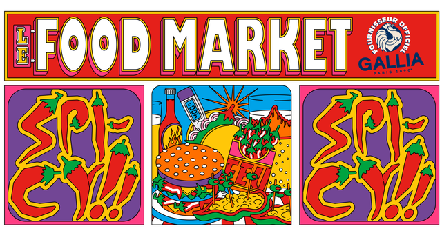 Fan de piment ? Ce célèbre marché parisien défie vos papilles avec une soirée enflammée