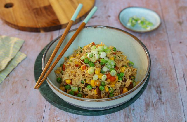 La meilleure recette de riz cantonais. 750g le guide