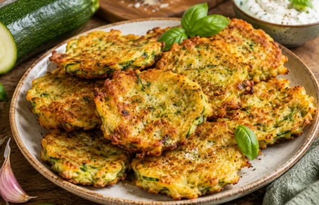 Connaissez-vous les Fritelle di Zucchine ? Ces beignets italiens à la courgette prêts en 10 min sont un pur délice !