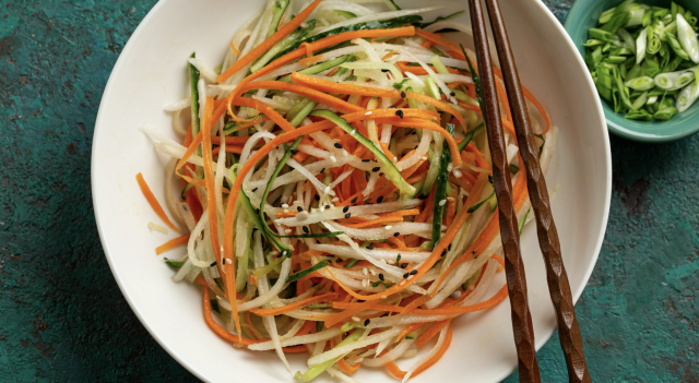 Les 10 meilleures recettes de salades avec des carottes !