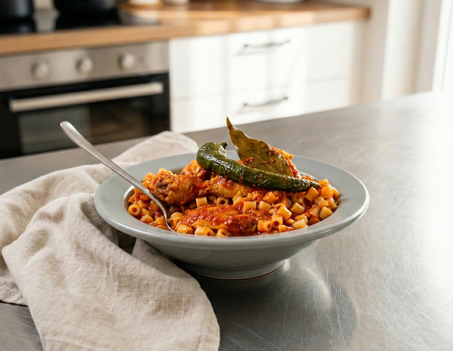 C’est un peu la version tunisienne des pâtes" : le délicieux plat de poulet mijoté de Mohamed Cheikh
