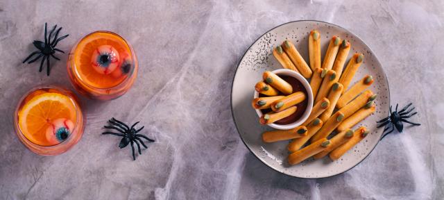 Halloween : voici nos meilleures recettes salées pour un menu terrifiant !