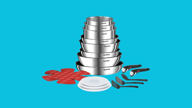 Amazon écrase la concurrence avec une remise record sur cette batterie de cuisine Tefal