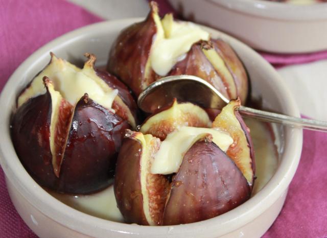 Comment faire de bonnes figues rôties chèvre miel ?