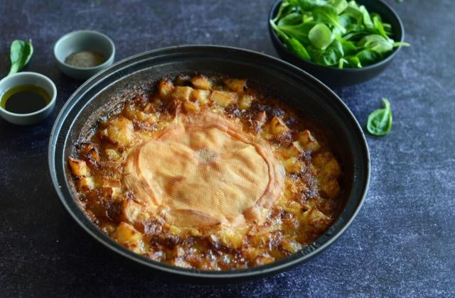 La meilleure façon de faire une tartiflette. Nadia Paprikas
