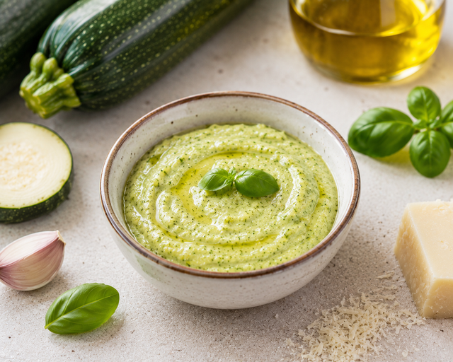 Marre de la sauce tomate ? Transformez de simples courgettes en une sauce ultra-crémeuse en 10 minutes