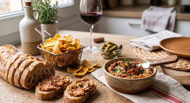 Oubliez le thon : ces incroyables rillettes de chorizo maison vont enflammer vos apéros d'été