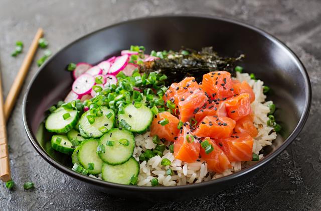 8 recettes de poke bowl healthy pour cet été