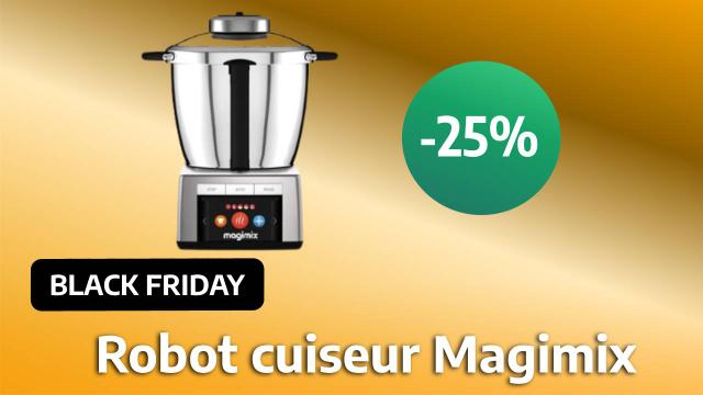 Black Friday : profitez de la révolution culinaire avec une réduction de 400 euros sur ce robot cuiseur Magimix !