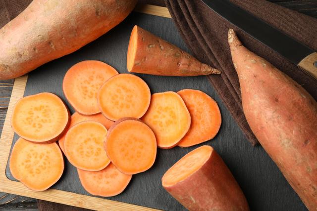 Les bienfaits de la patate douce