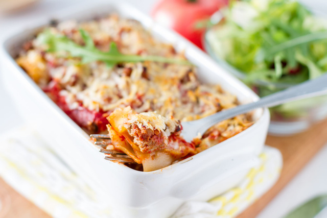 5 façons de rendre les lasagnes plus légères