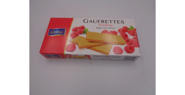 Rappel produit : ces gaufrettes vendues en supermarchés présentent un danger pour la santé